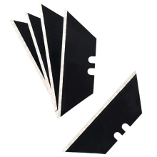 Лезвия для ножа трапециевидные, вороненые 5 шт VIRA 832506