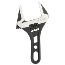 Разводной ключ с укороченной ручкой 160 мм VIRA RAGE 311006