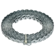 Лента монтажная волна LV 12 мм (толщина 0,5 мм) 25 м