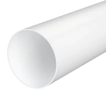 Воздуховод круглый 150 мм ПВХ (0,5 м) ERA 15ВП