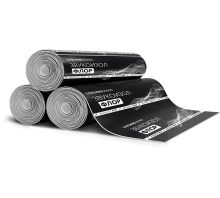 Полотно гидро-звукоизол. Звукоизол Флор 4,5 мм. В рулоне 10 м.кв. РФ.