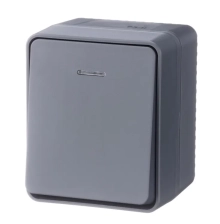 Выключатель 1-кл с подсветкой Systeme Electric AtlasDesign ATN544013 IP54