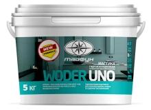 Гидроизоляционная мастика WODER UNO Тайфун Мастер 5 кг