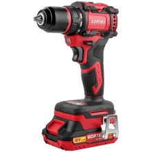 Аккумуляторная дрель-шуруповерт Wortex BD 2025-1 DLi