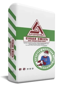 Смесь для кладки кирпича Забудова РСС 107 25 кг