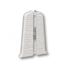 Заглушка для плинтуса Идеал Деконика 70 мм 265 Клен патина