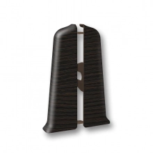 Заглушка для плинтуса Идеал Деконика 70 мм 303 Венге темный