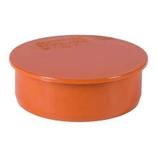 Заглушка 160 мм для наружной канализации Ostendorf KGM