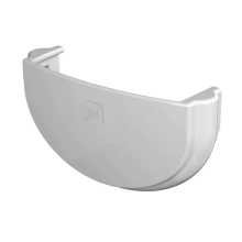 Заглушка желоба Технониколь Оптима RAL 9003 (белый)