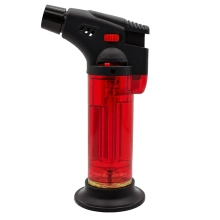 Пьезозажигалка Jet Lighter РQ003 на подставке (цвет в ассортименте)