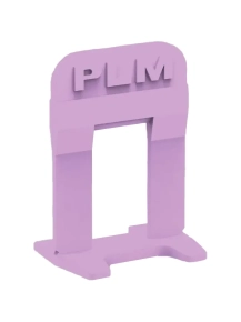 Зажим Profi Level Master NORMA 1,5 мм СВП 100 шт фиолетовый