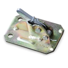 Зажим пружинный усиленный оцинкованный