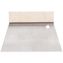 Шпатель зубчатый 18 см В2 Hardy 0825-661802