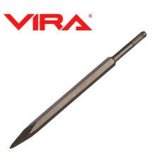 Зубило пикообразное SDS-Plus 250 мм VIRA 558250