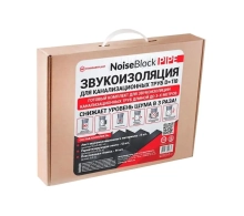 Комплект для звукоизоляции труб StP NoiseBlock Pipe
