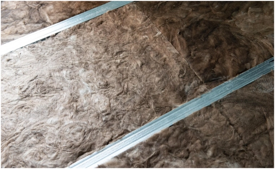 Звукоизоляция АкустиКНАУФ (AS) 100 мм (в пачке 6 м²)