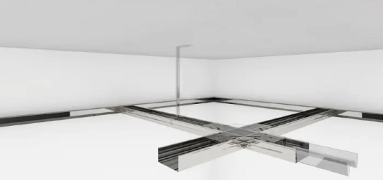 Профиль Албес HARD для гипсокартона ПП (CD) 60x27x0,6 мм (3 м)