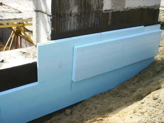 Батэплекс 80 мм, цена за лист 1200х600 мм