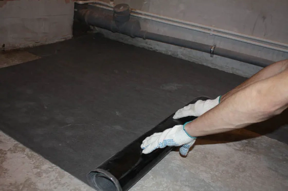 Плёнка вторичная 100 мкм ТУ, ширина 3 м (рукав 1,5 м), цена за м.п.