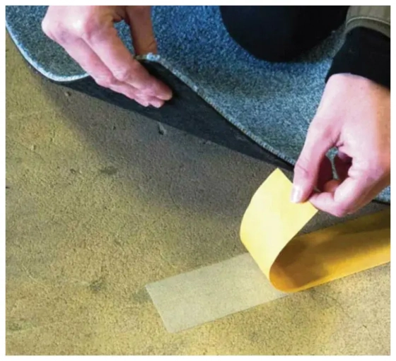 Лента двухсторонняя тканевая клейкая 48 мм х 10 м STARTUL PROFI ST9049-48-10