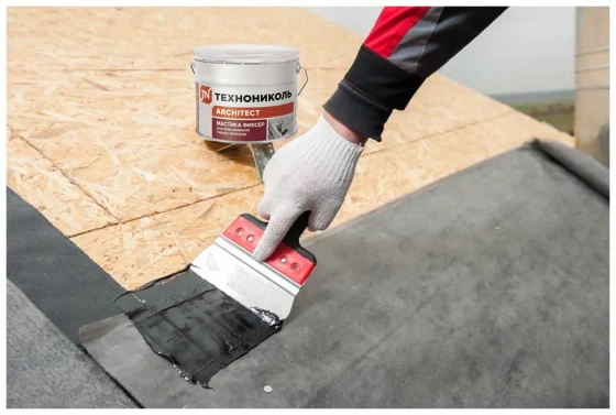 Мастика для гибкой черепицы Технониколь № 23 3,6 кг