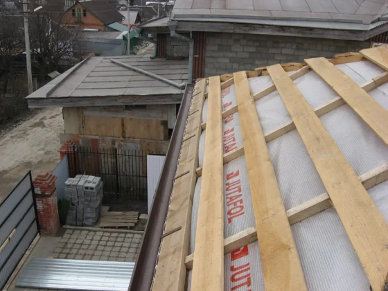 Гидроизоляционная плёнка Ютафол Д 90 75 м²