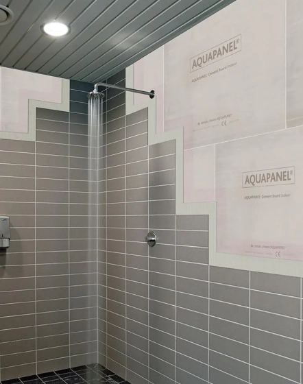 Аквапанель KNAUF внутренняя 2400х1200х12,5 мм