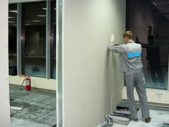 ГВЛВ малоформатный KNAUF 10х1200х1200 мм. РФ.