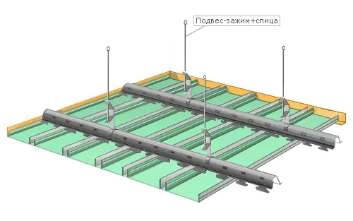 Тяга подвеса KNAUF 25 см. РФ.