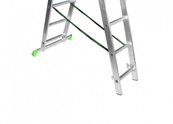 Лестница-стремянка двухсекц. 255 см (426 см) 2х9 ступеней Tarko Skala 01209