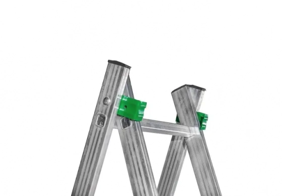 Лестница-стремянка двухсекц. 255 см (426 см) 2х9 ступеней Tarko Skala 01209