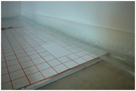 Теплоизоляция ТЕПОФОЛ. Тип А. 3 мм. (теплый пол). h=1,20 м. Цена за м.п. РФ.