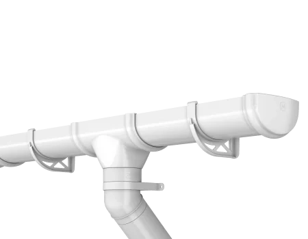 Колено 135º Технониколь Оптима RAL 9003 (белый)