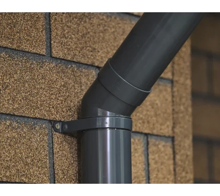 Колено 135º Технониколь Оптима RAL 7024 (серый)