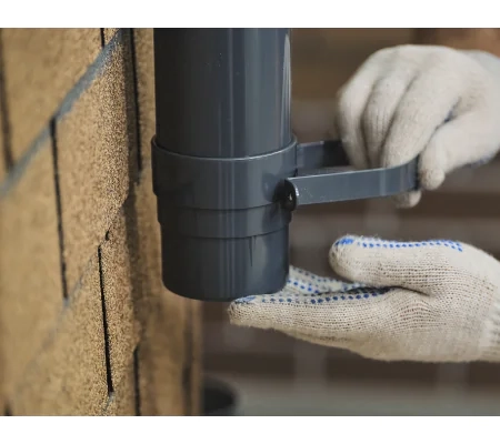 Муфта соединительная Технониколь Оптима RAL 7024 (серый)