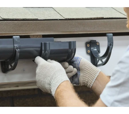 Соединитель желобов Технониколь Оптима RAL 7024 (серый)