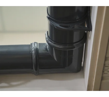 Угловой элемент 90º Технониколь Оптима RAL 7024 (серый)