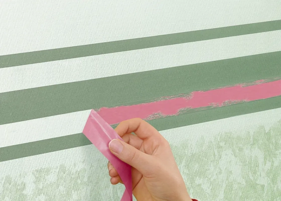 Лента малярная STORCH Sunnypaper Premium 50 мм х 50 м (розовая) 493250