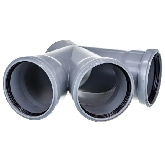 Крестовина 110/110/110х45º Ostendorf HTDA