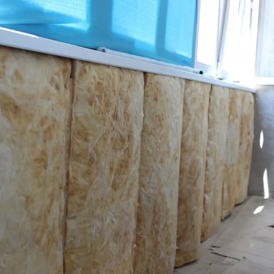 Утеплитель Isover Warm House Slab Теплый Дом, РФ. Толщина 50 мм. В пачке 9,99 м.кв.