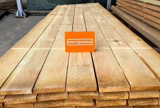 Доска обрезная 150х25х3000 мм сорт 2-3