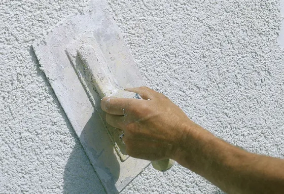 Декоративная штукатурка Ceresit CT-137 камешковая под окраску с зерном 1,5 мм 25 кг