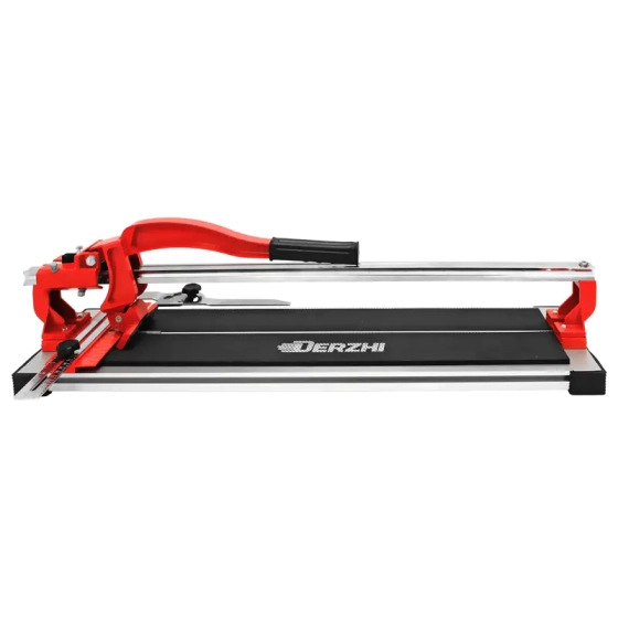 Плиткорез ручной рельсовый 600 мм, 6 подшипников, DERZHI (187688)