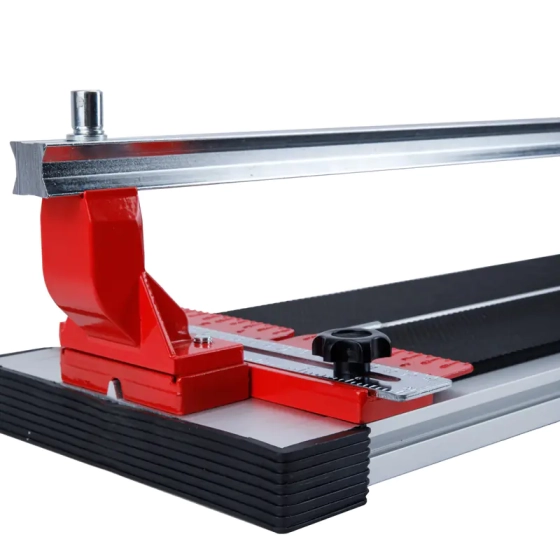 Плиткорез ручной рельсовый 600 мм, 6 подшипников, DERZHI (187688)