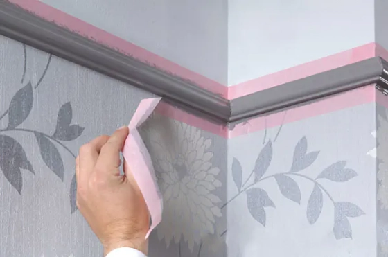 Лента малярная STORCH Das Super-Schonende 25 мм х 50 м (светло-сиреневая) 493825