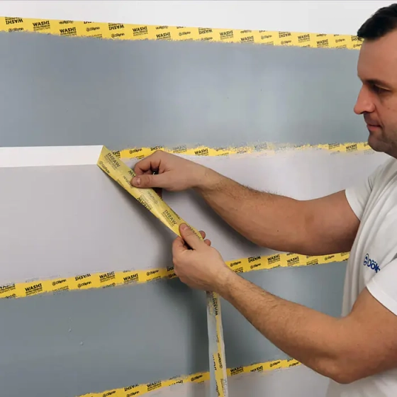 Лента малярная Blue Dolphin Washi Painters Tape Premium 48 мм х 50 м