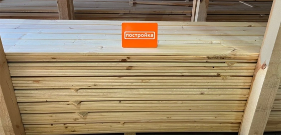 Штакетник для забора 20х90х6000 мм сорт АВ