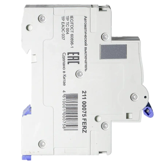 Автоматический выключатель DrFERZ FMB-C 6kA 2P 32A тип С (00075)