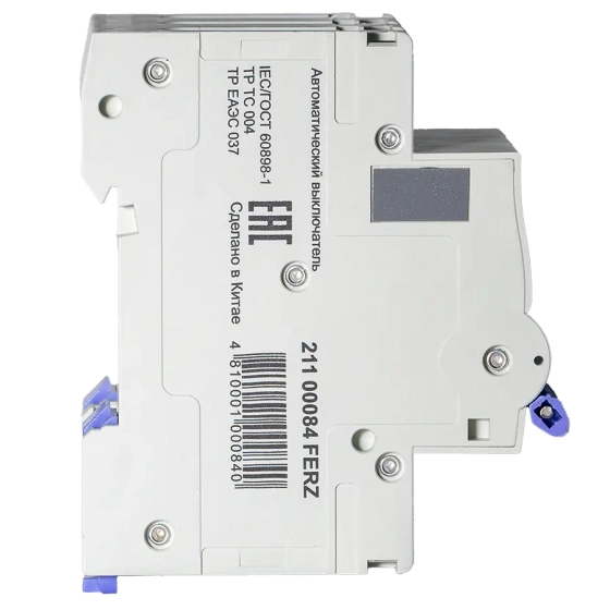 Автоматический выключатель DrFERZ FMB-C 6kA 3P 10A тип С (00084)