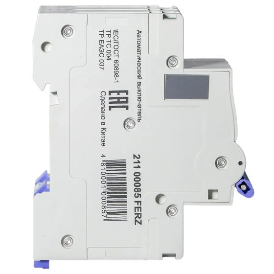 Автоматический выключатель DrFERZ FMB-C 6kA 3P 16A тип С (00085)